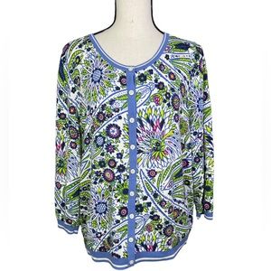 Talbots Charming Cardigan Sweater